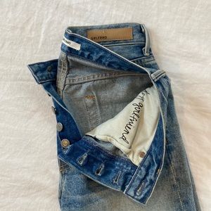 Women’s GRLFRND denim size 25